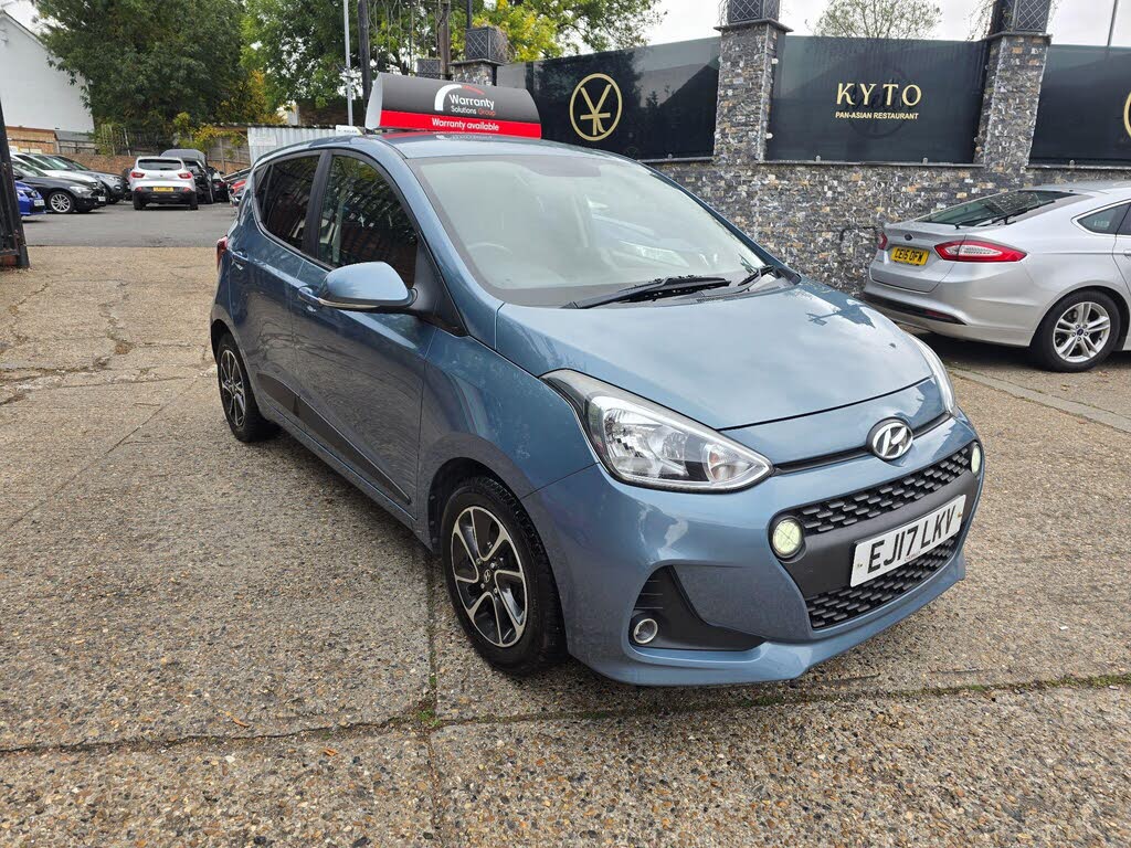 2017 Hyundai i10 1.0 Premium