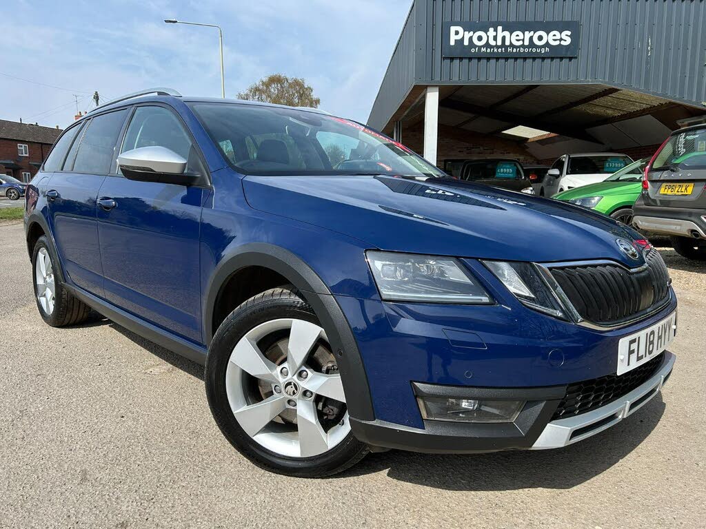 2018 Skoda Octavia 2.0TDI Scout (184ps) DSG