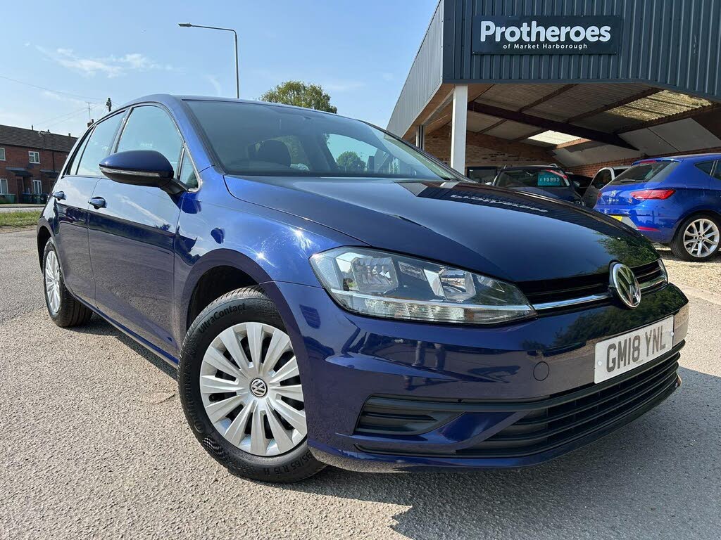 2018 Volkswagen Golf 1.4 TSI S (BMT)(s/s) Hatchback 5d