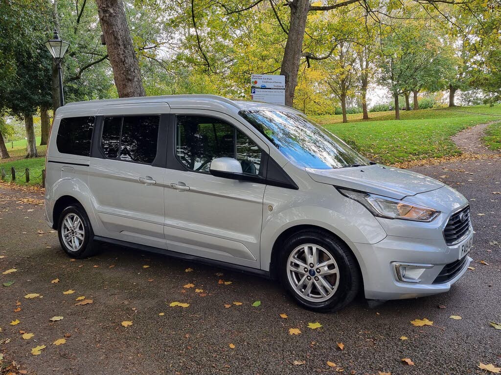 2019 Ford Grand Tourneo Connect 1.5 Titanium Powershift