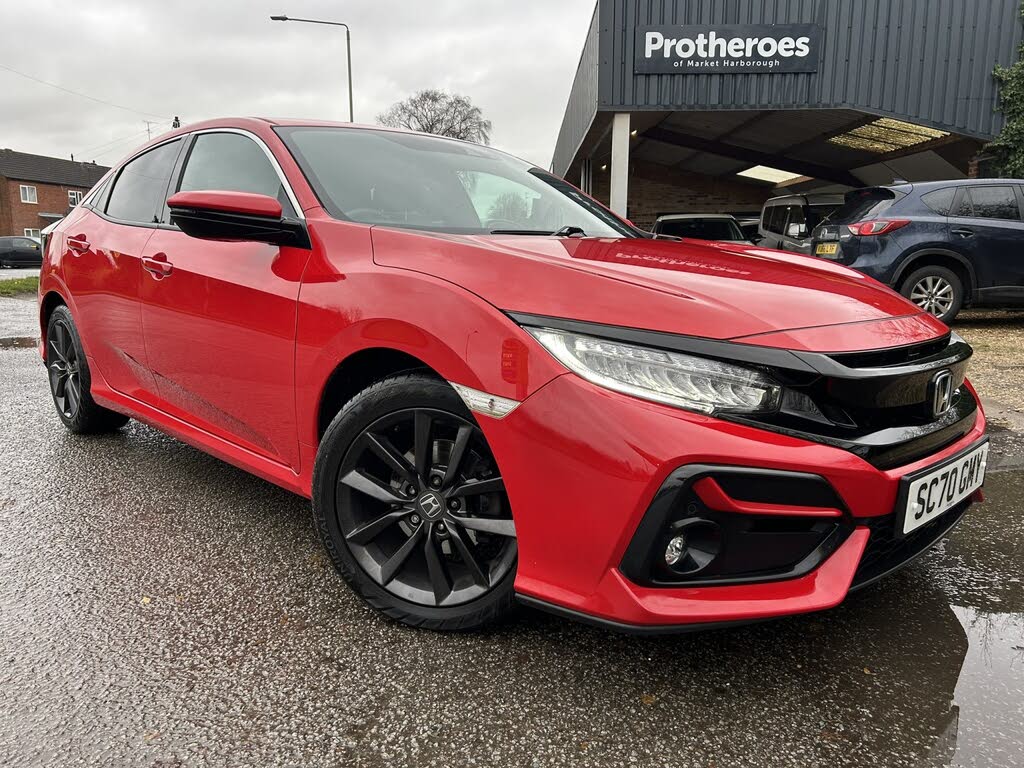 2021 Honda Civic 1.0 VTEC TURBO SR Hatchback 5d