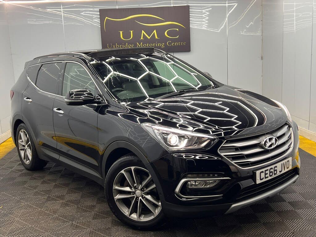 2016 Hyundai Santa Fe 2.2 CRDi Premium SE 2.2 CRDi (200ps) Blue Drive (ISG)