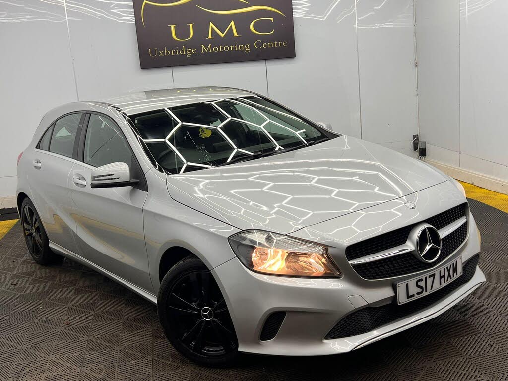 2017 Mercedes-Benz A-Class 1.5d A180d Sport (s/s) 7G-DCT