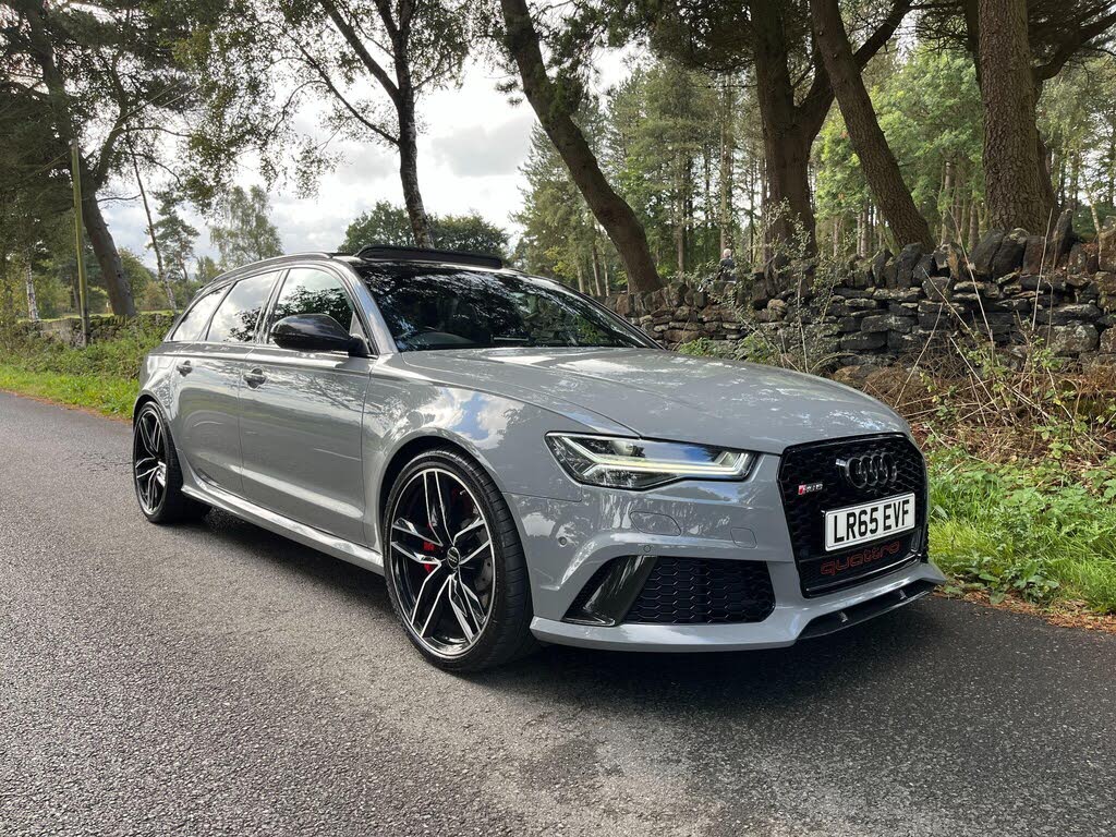 2015 Audi RS6 Avant 4.0 quattro