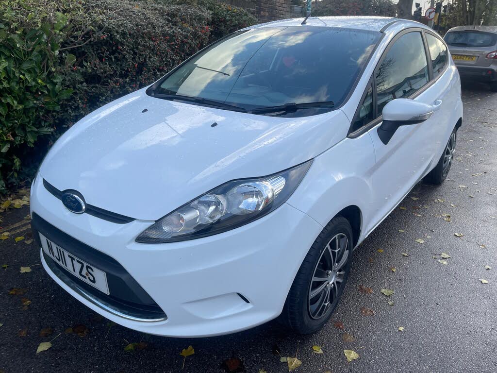 2011 Ford Fiesta 1.25 Edge (60ps) 3d