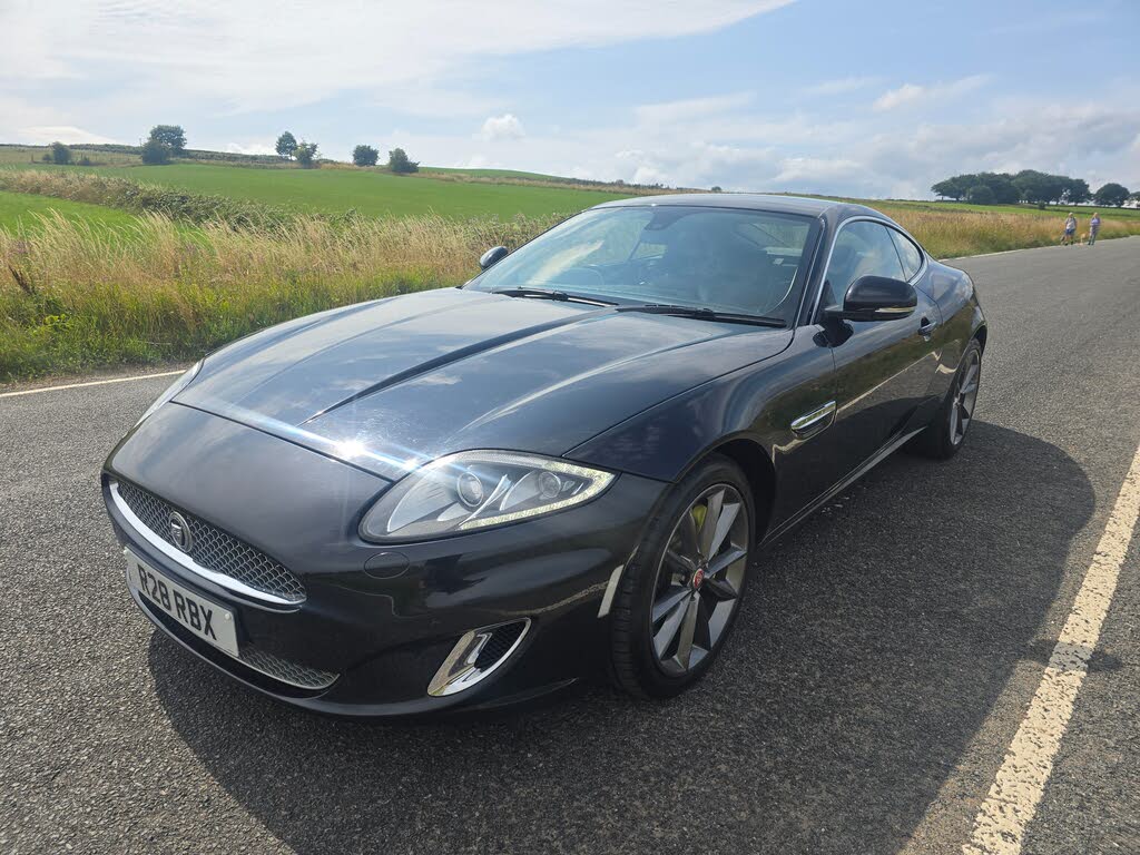 2011 Jaguar XK 5.0 Portfolio Coupe auto