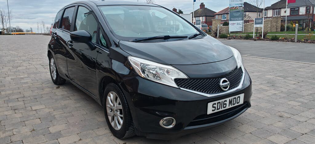 2016 Nissan Note 1.2 Acenta (80ps)