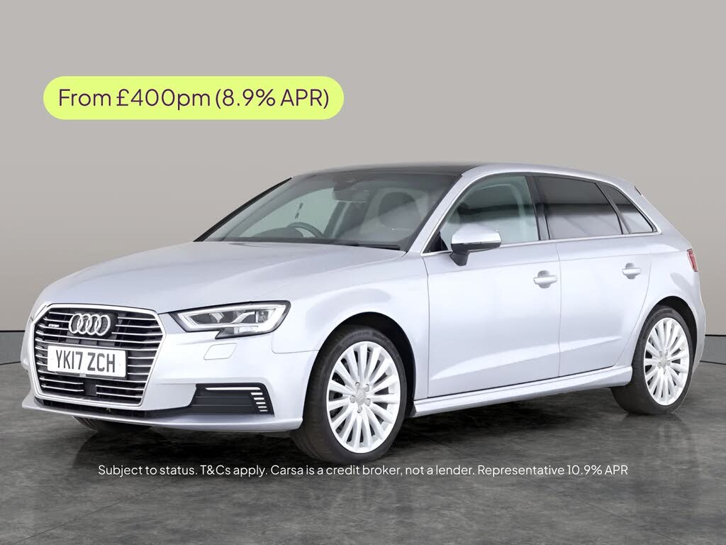 2017 Audi A3 1.4 TFSI E-tron