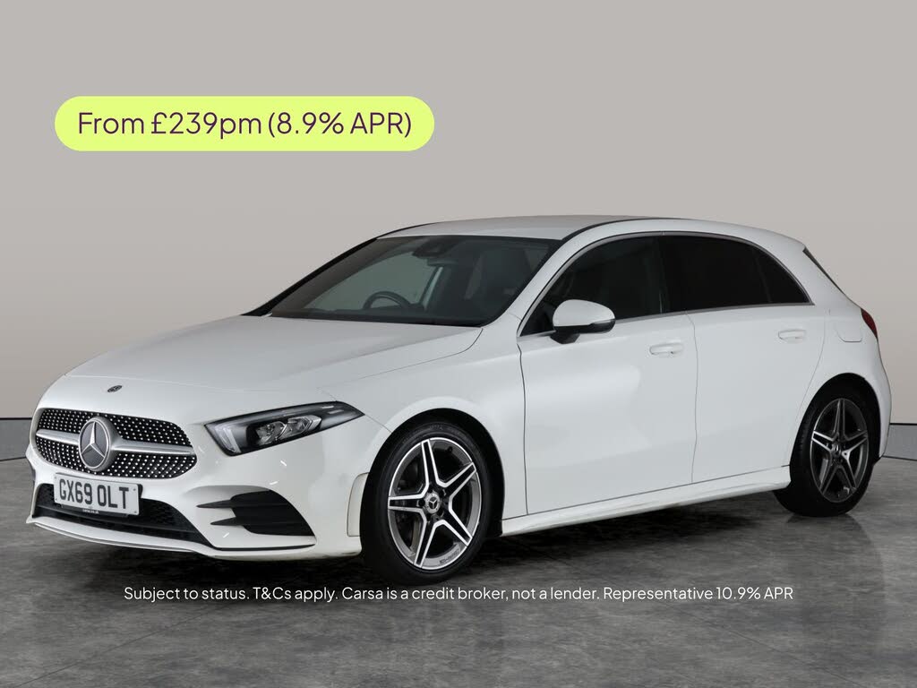 2019 Mercedes-Benz A-Class 1.5d A180d AMG Line Hatchback 5d 7G-DCT