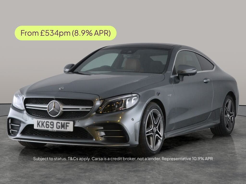 2019 Mercedes-Benz C-Class 3.0 C43 AMG (Premium Plus)(s/s) Coupe 2d