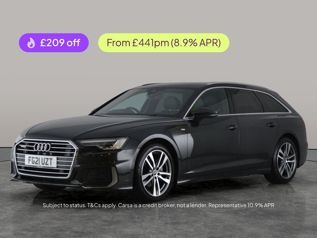 2021 Audi A6 Avant 2.0 40 TDI S Line quattro