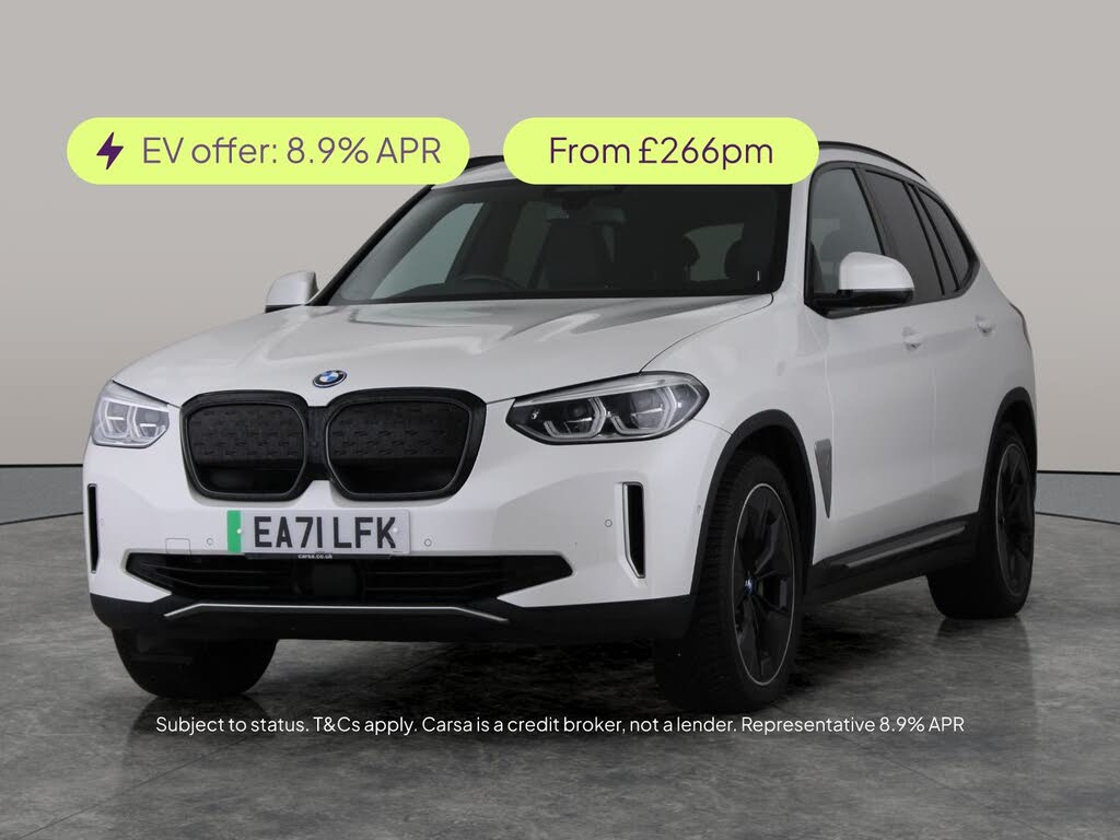 2021 BMW iX3 E Premier Edition Pro