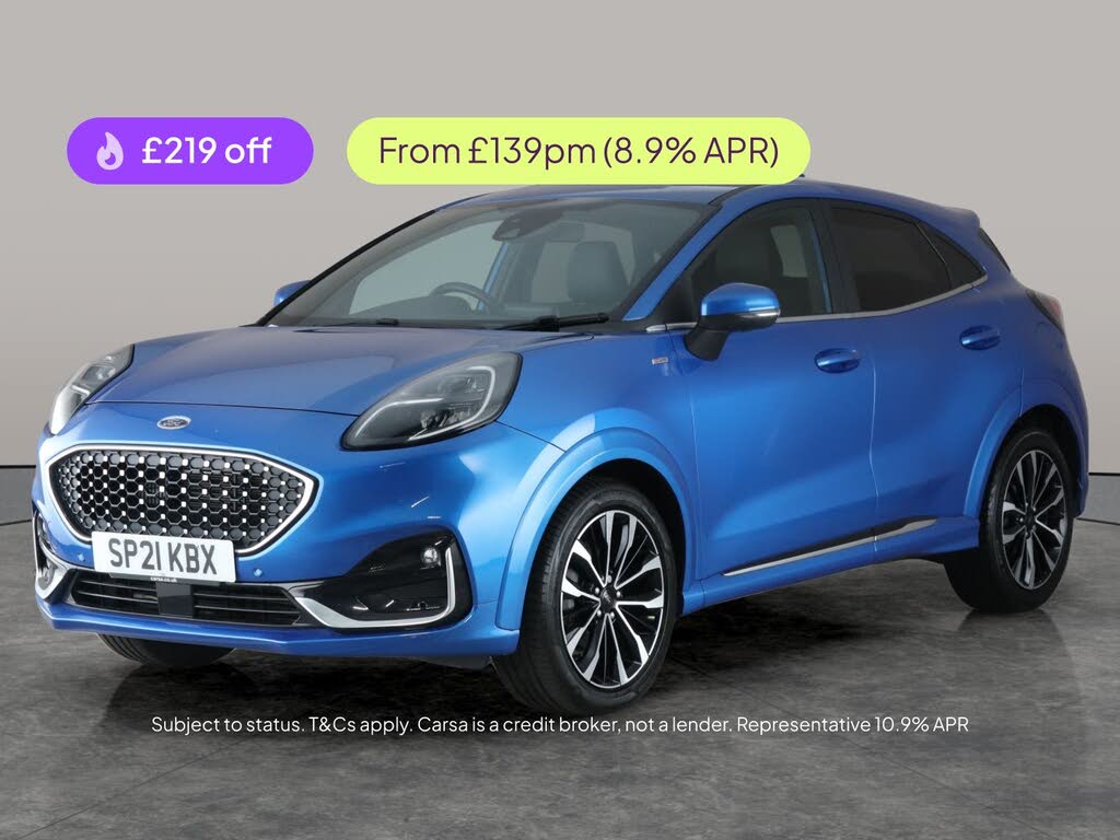 2021 Ford Puma SUV 1.0 ST-Line Vignale (125ps) Hybrid (mHEV)