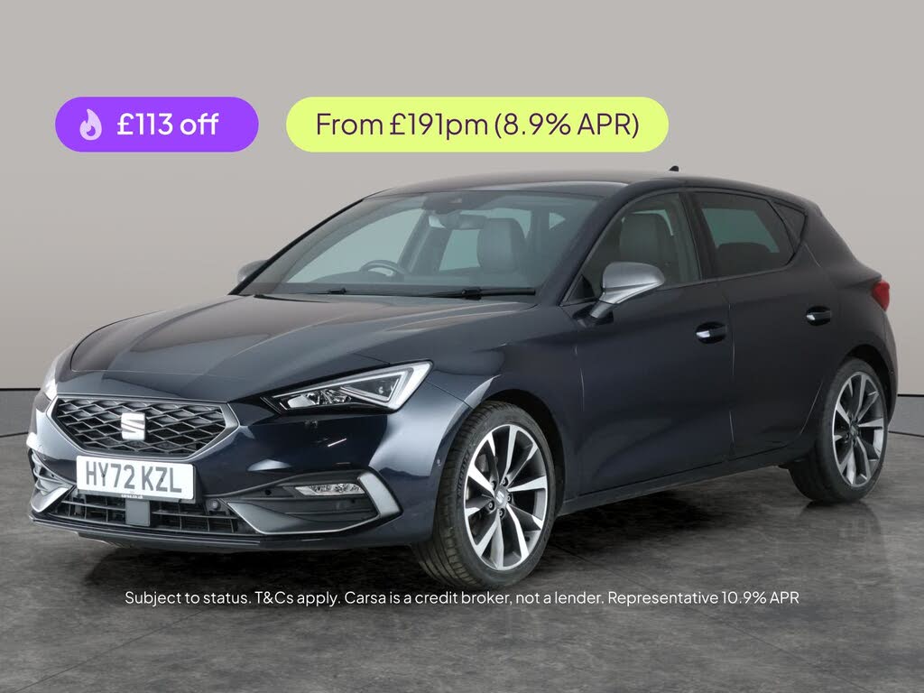 2021 Seat Leon 1.5 TSI EVO FR Sport (130ps) Hatchback