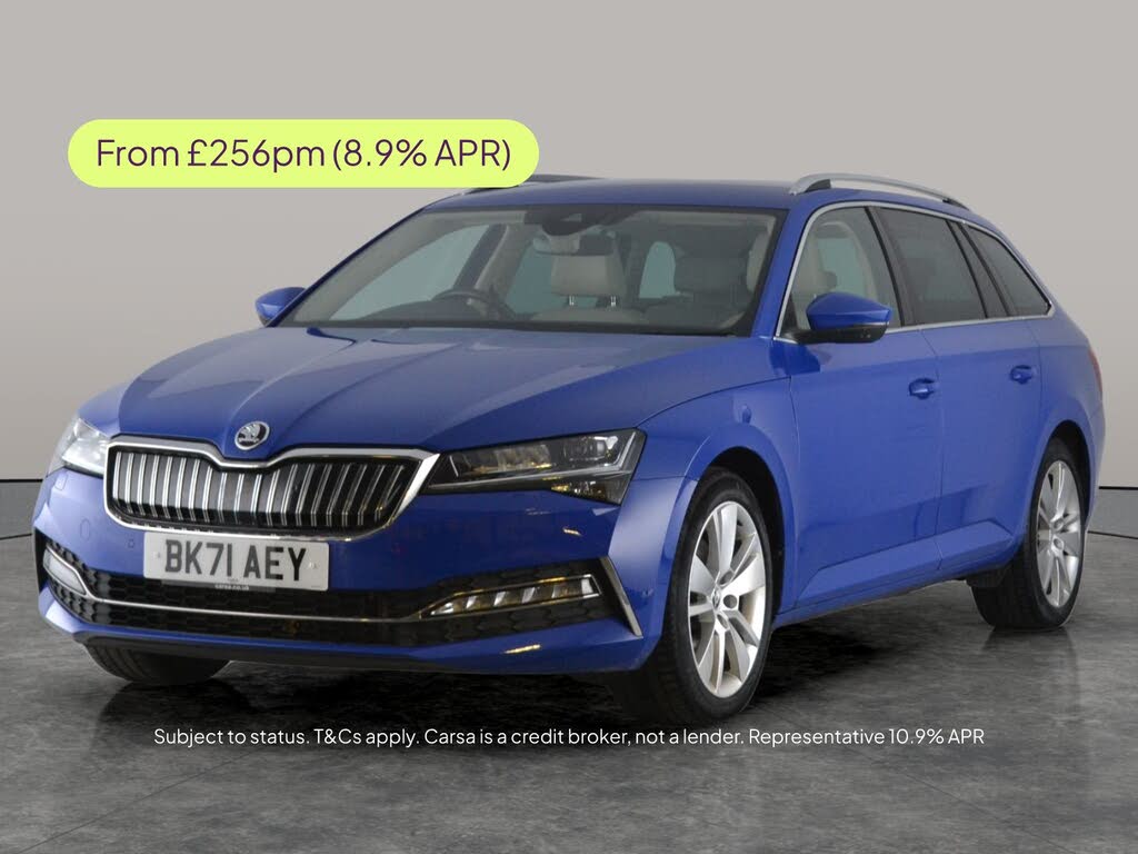 2021 Skoda Superb 1.4 TSI SE L Estate
