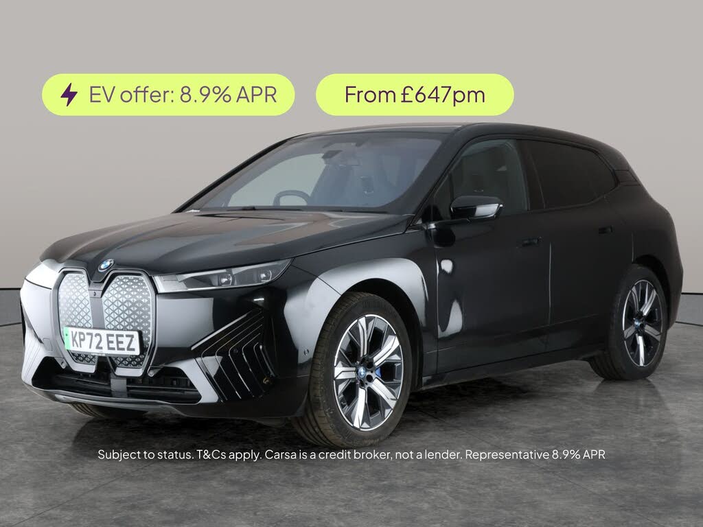 2022 BMW iX E xDrive 40 M Sport Edition