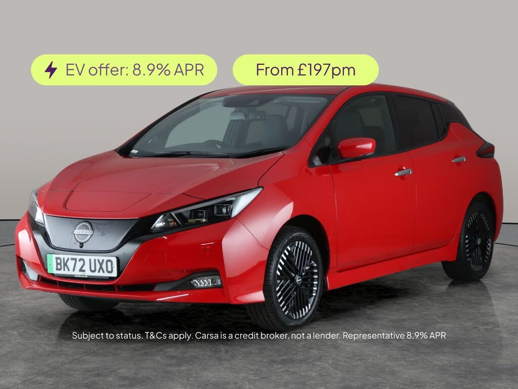 2022 Nissan Leaf E e+ Tekna (59kWh)