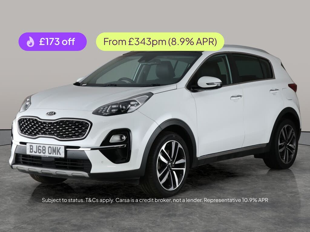 2018 Kia Sportage 1.6CRDi 4
