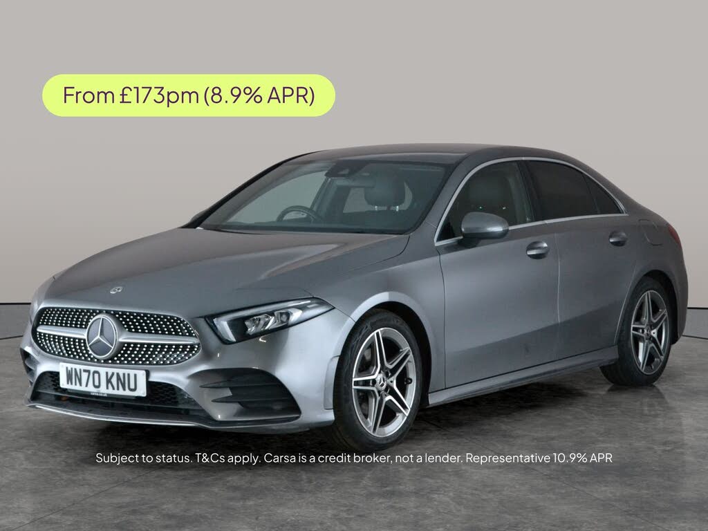 2020 Mercedes-Benz A-Class 1.5d A180d AMG Line Saloon 4d