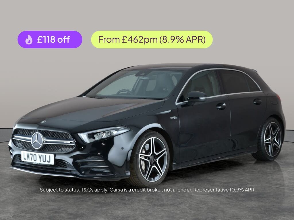 2020 Mercedes-Benz A-Class 2.0 A35 AMG Executive Hatchback 5d