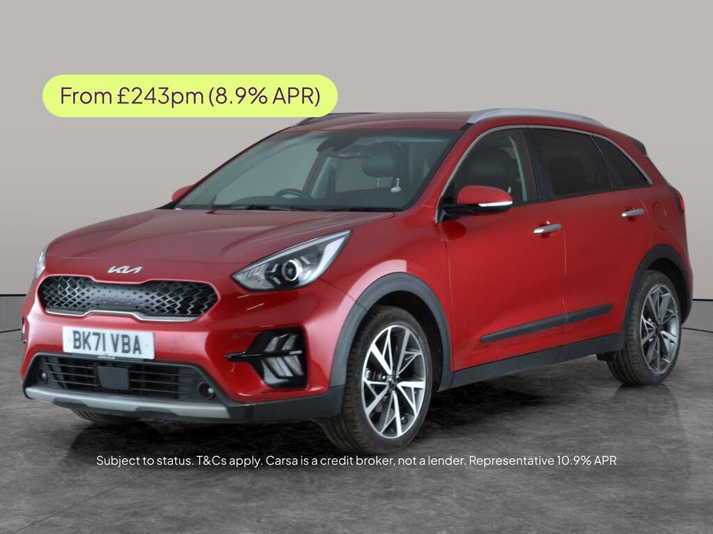 2021 Kia Niro 1.6 GDi 3