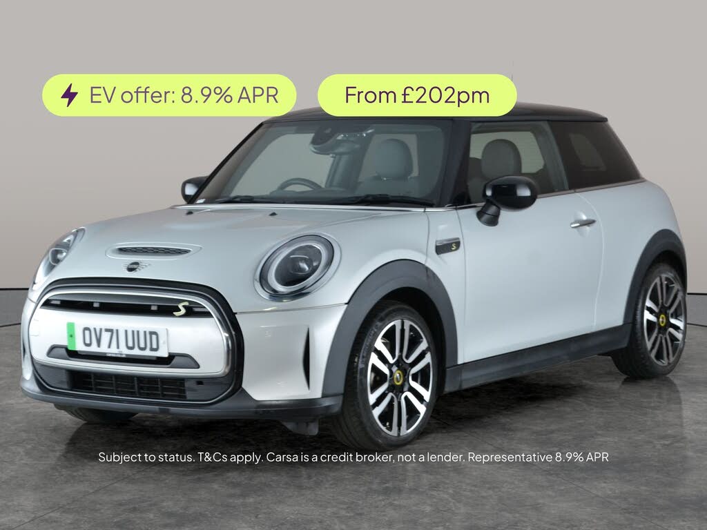 2021 MINI Mini E Cooper S 2)