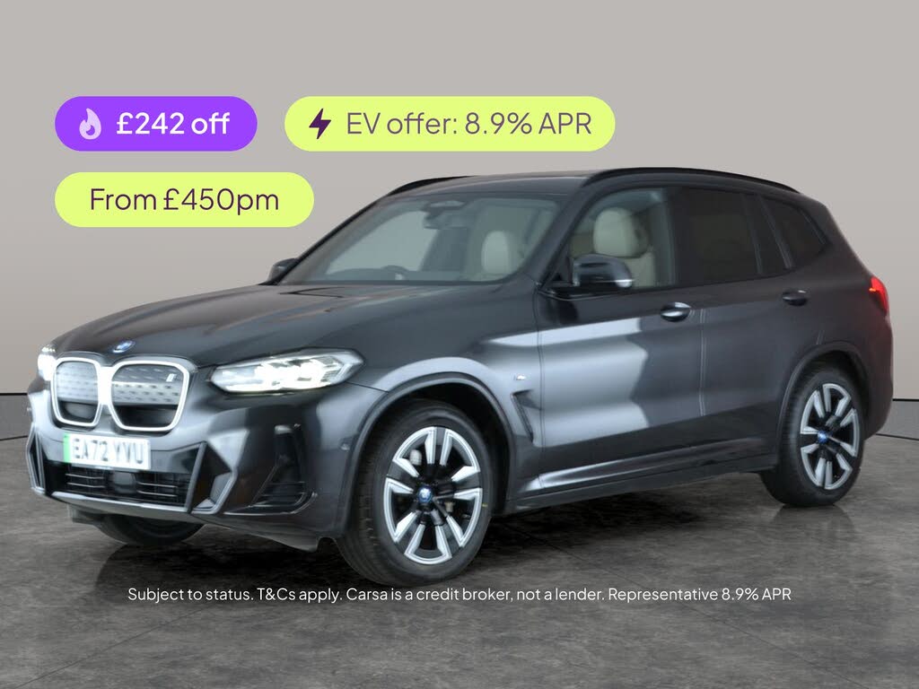 2022 BMW iX3 E M Sport