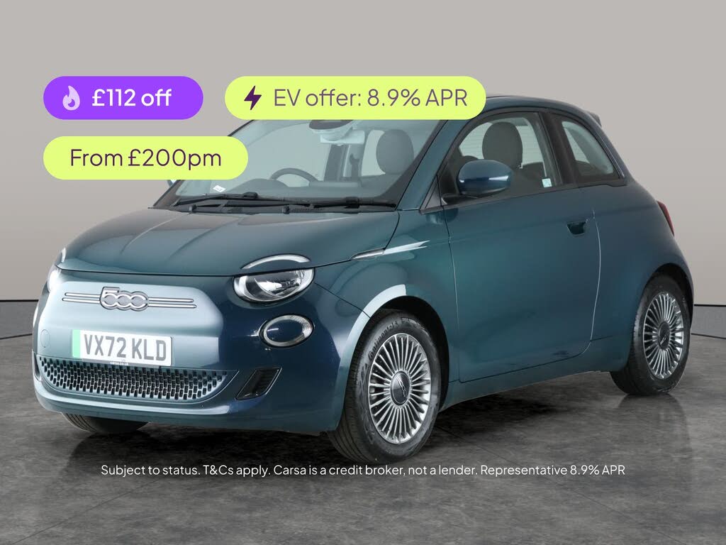 2022 Fiat 500 E ICON (117bhp)