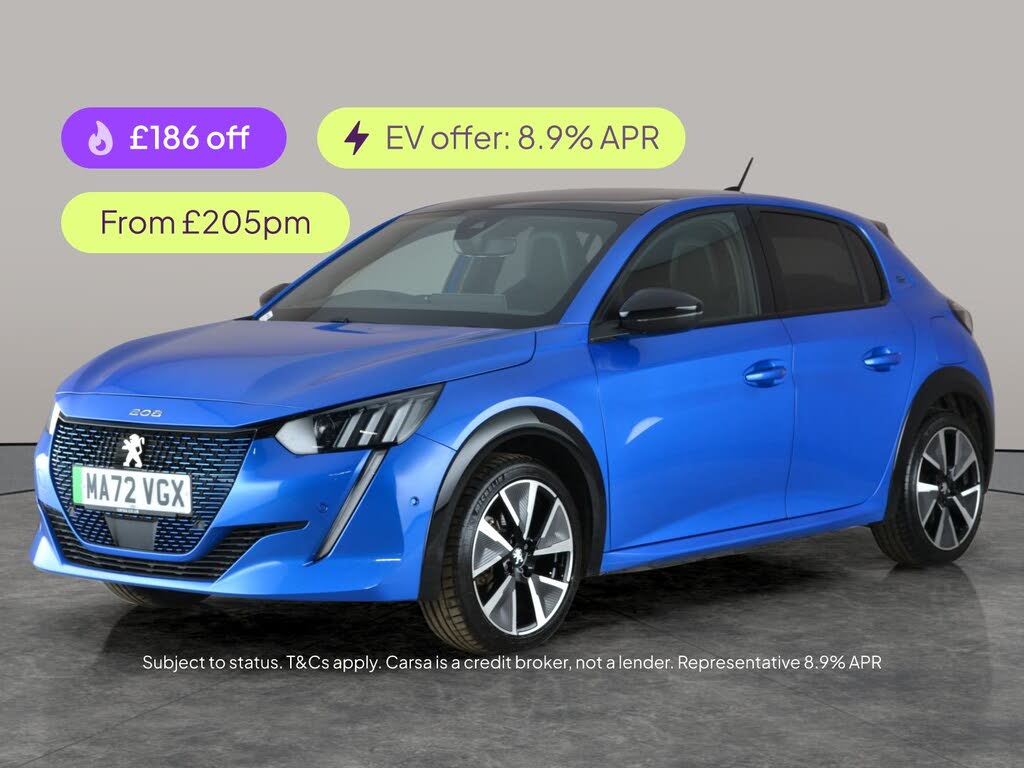 2022 Peugeot 208 E GT Premium