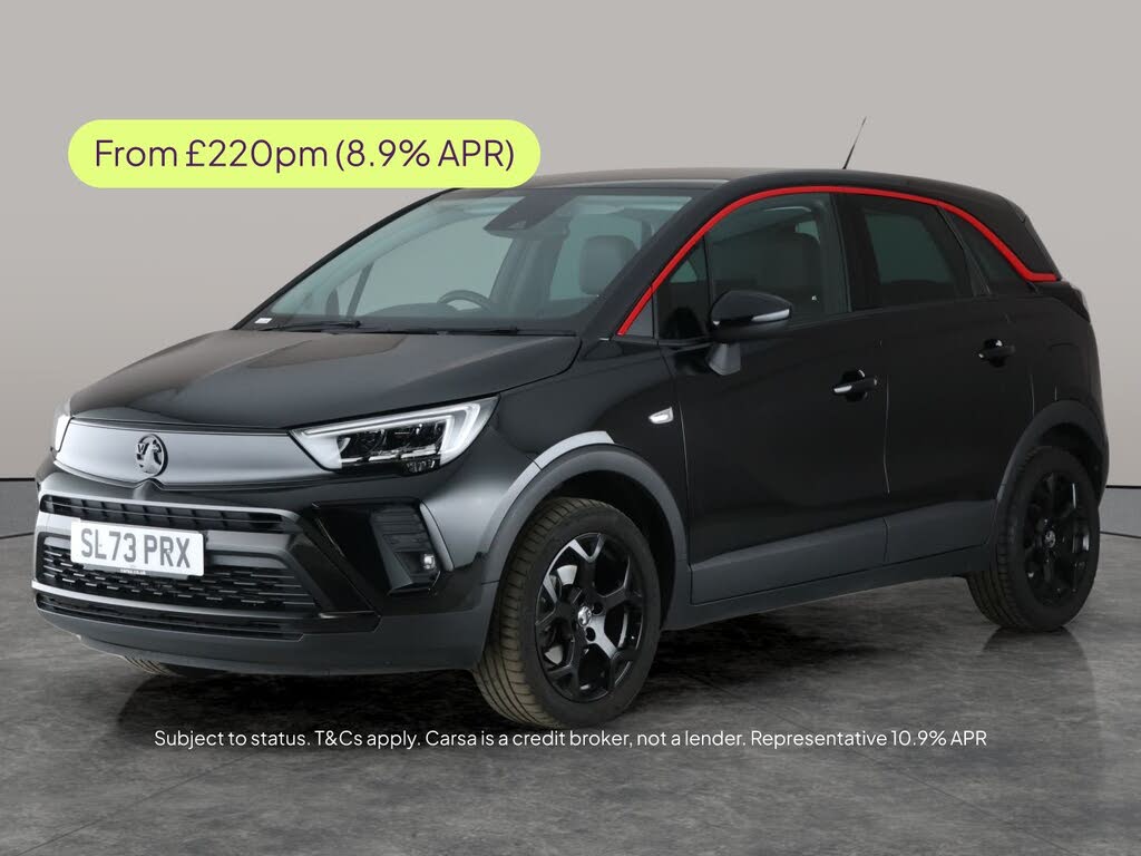2023 Vauxhall Crossland 1.2 GS (130ps) Auto