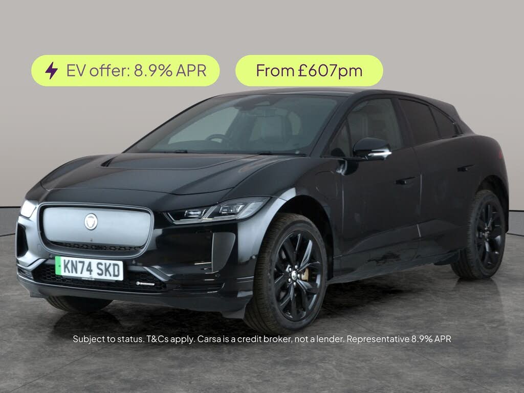 2024 Jaguar I-Pace EV400 R-Dynamic HSE Black