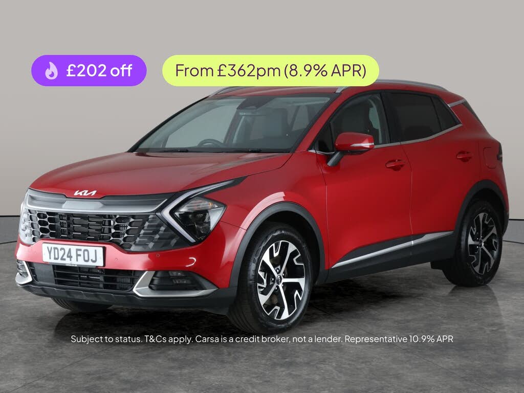 2024 Kia Sportage 1.6 T-GDi 3 (226bhp) HEV Auto