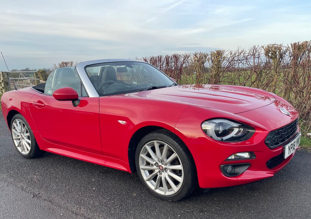 2018 Fiat 124 1.4 MultiAir 124 Spider Lusso Plus DCT