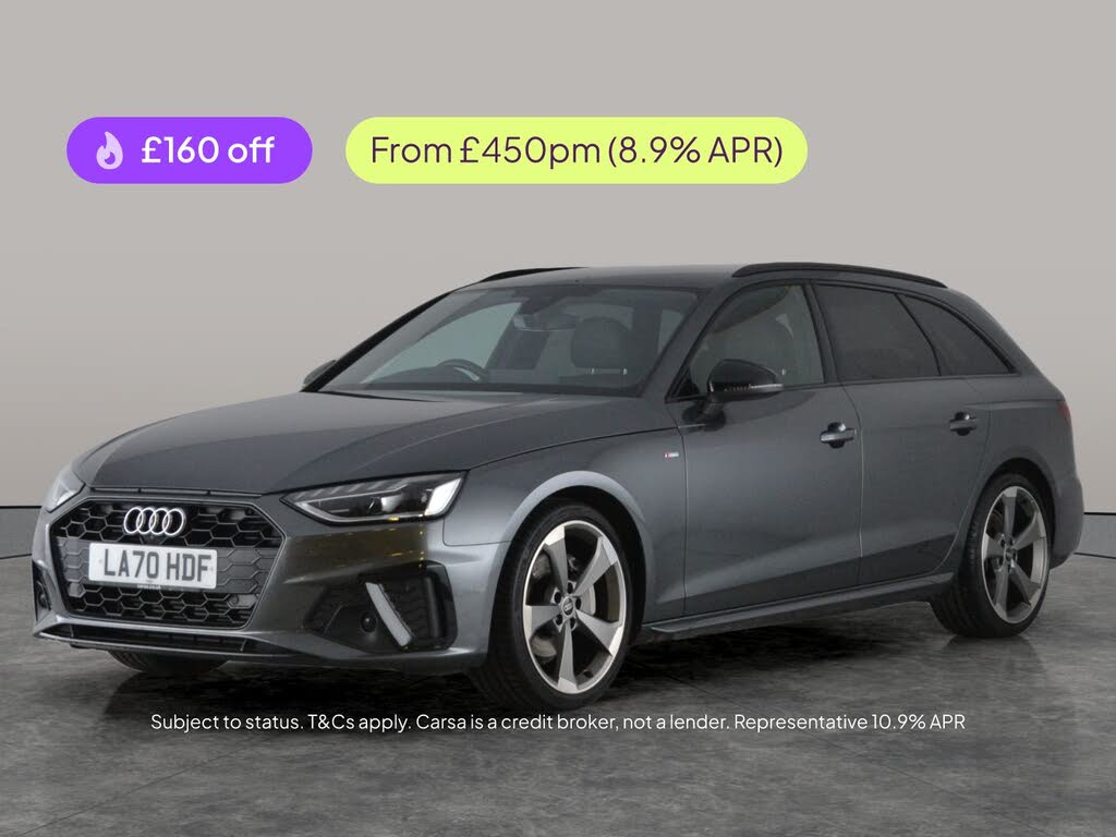 2021 Audi A4 Avant 2.0 40 TFSI Black Edition (204ps)