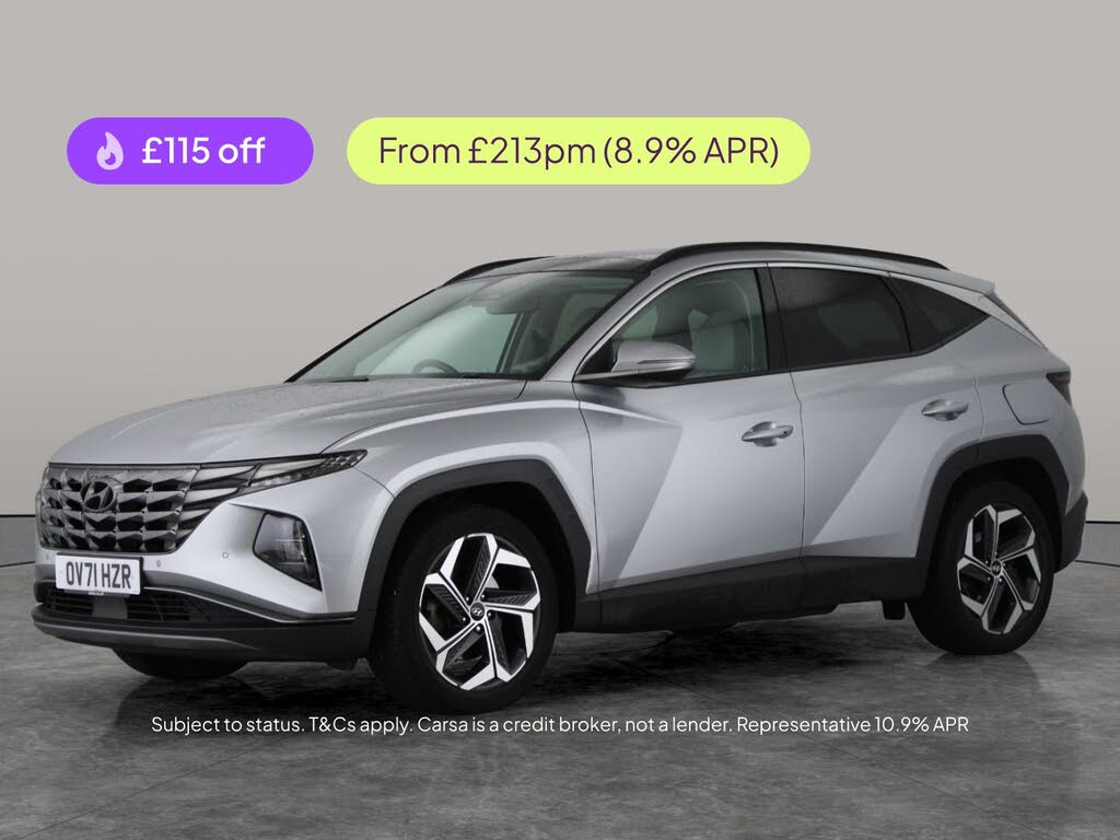 2021 Hyundai Tucson 1.6 T-GDi Ultimate (150ps)