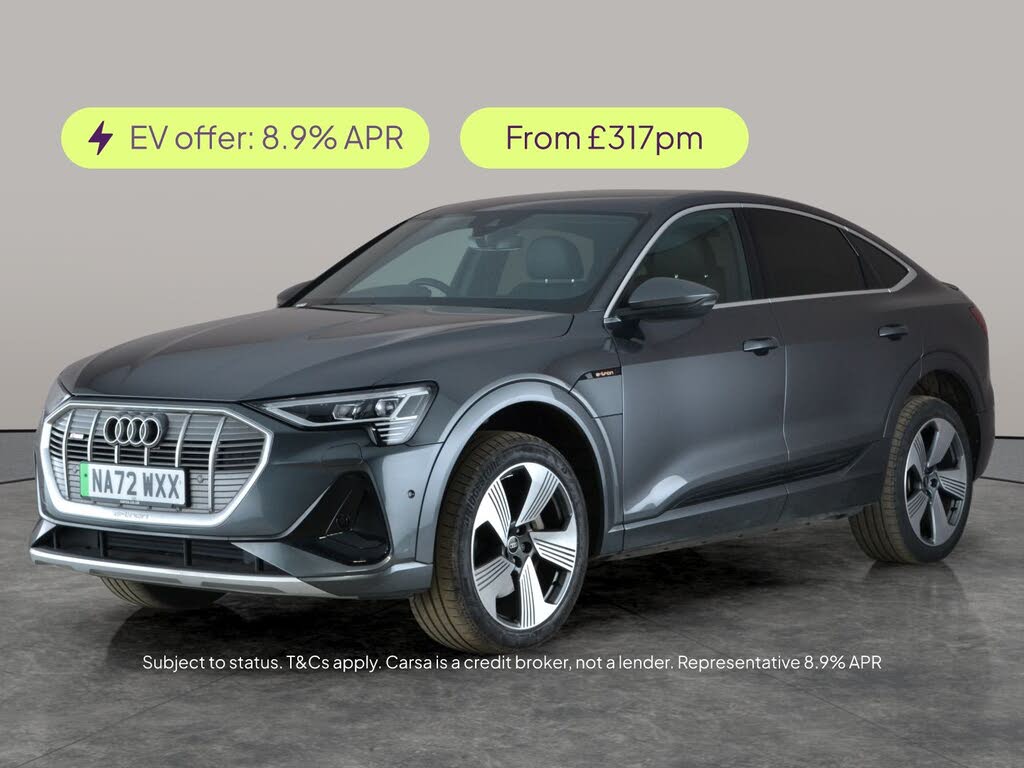 2022 Audi E-Tron 55E S Line Station Wagon