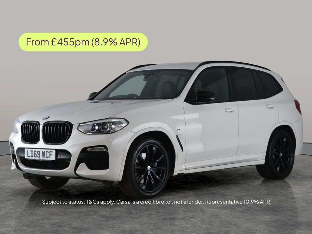 2019 BMW X3 2.0TD xDrive20d M Sport TU