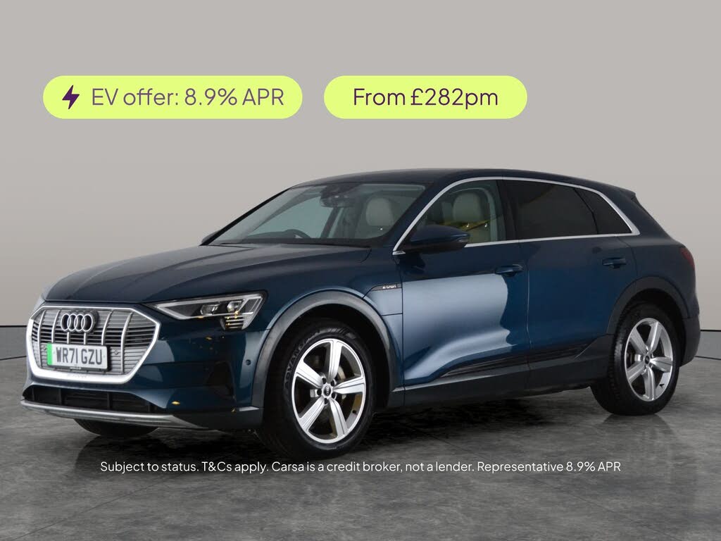 2021 Audi E-Tron 50E Technik Station Wagon