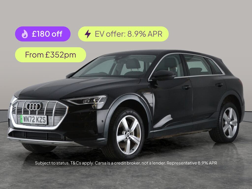 2022 Audi E-Tron 50E Technik Station Wagon