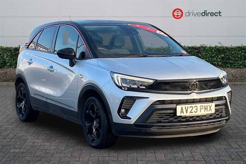 2023 Vauxhall Crossland 1.2 GS (110ps)