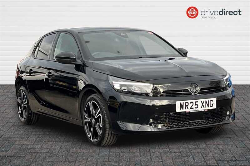 2025 Vauxhall Corsa 1.2 Turbo Ultimate (100ps)