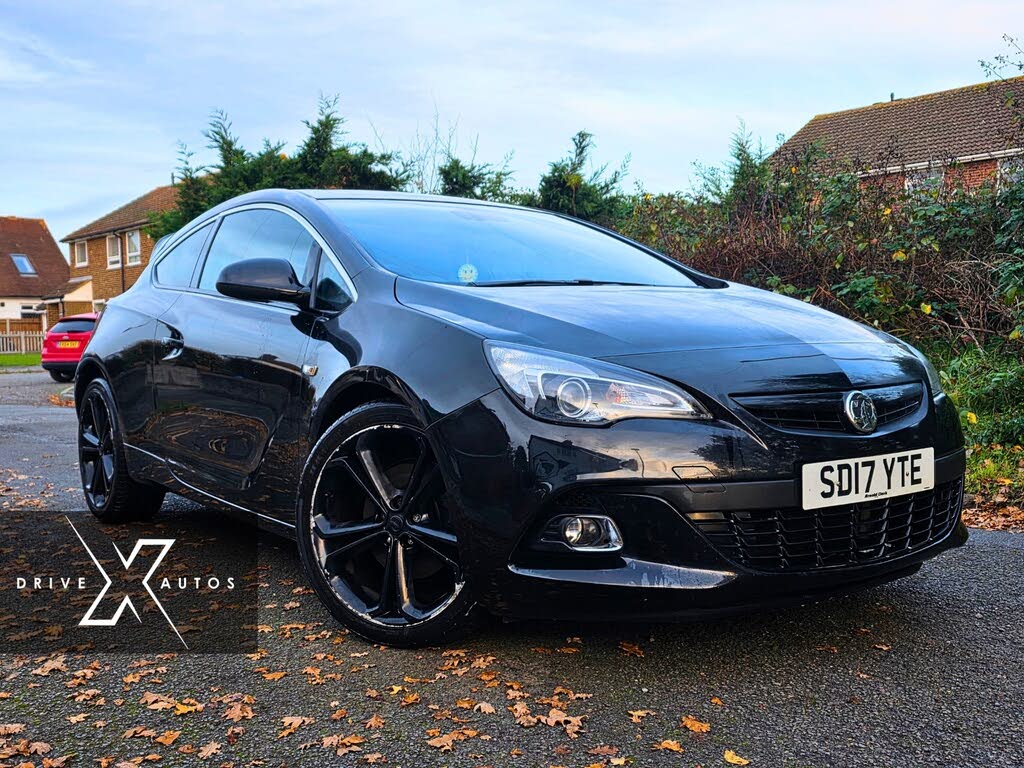 2017 Vauxhall GTC 1.4i Limited Edition Turbo (120ps) (s/s)