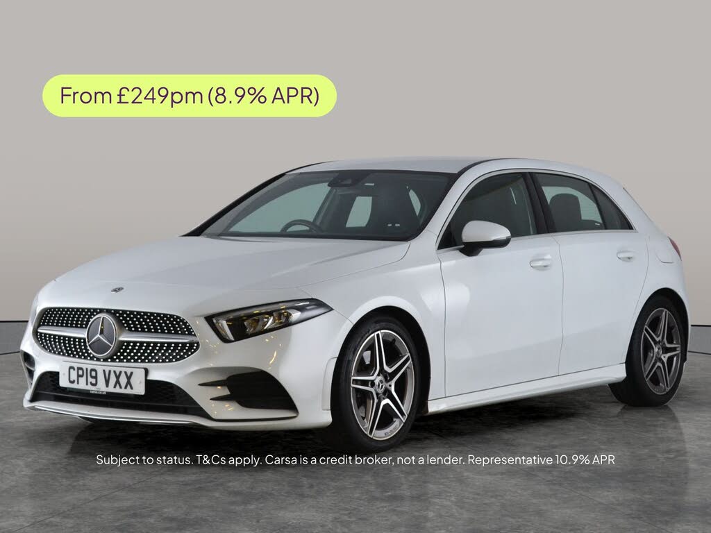 2019 Mercedes-Benz A-Class 2.0d A200d AMG Line Hatchback 5d