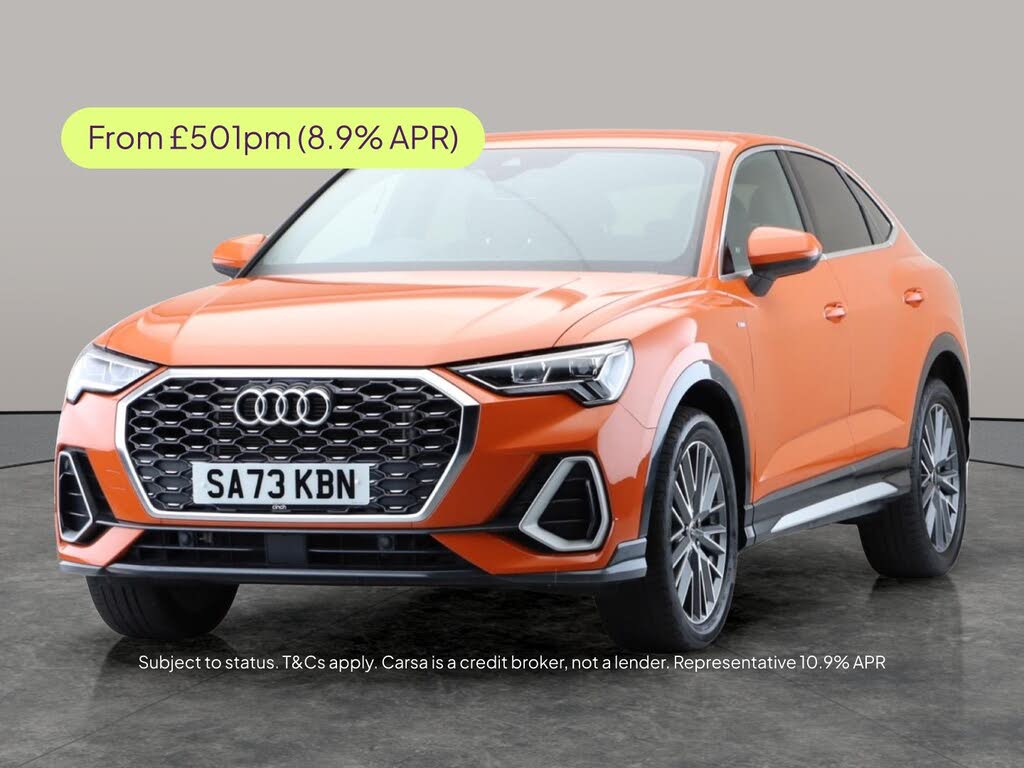 2023 Audi Q3 1.5 35 TFSI S Line (CoD) Sportback Tronic