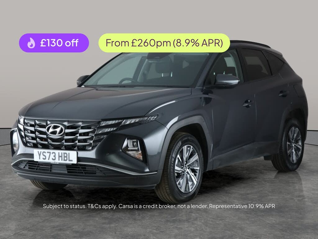 2023 Hyundai Tucson 1.6 T-GDi SE Connect (230ps) Hybrid Auto