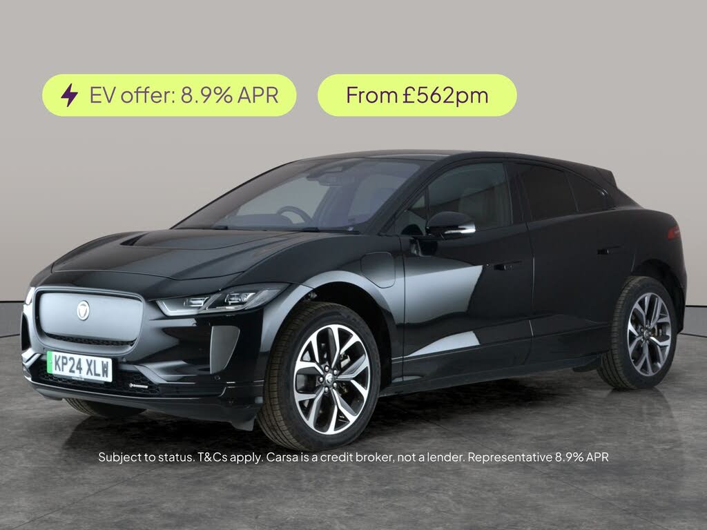 2024 Jaguar I-Pace EV400 R-Dynamic HSE Black