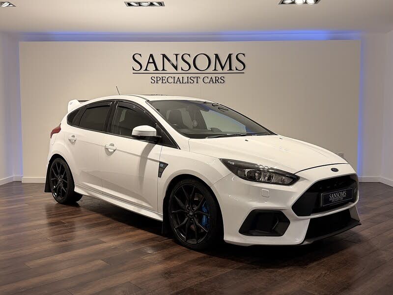 2017 Ford Focus 2.3 RS 4X4 2261cc