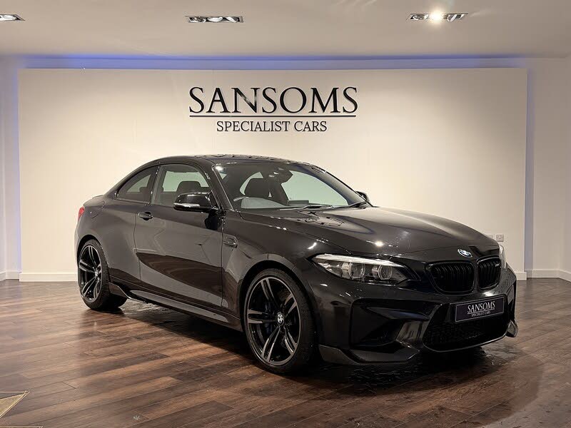 2018 BMW 2 Series 3.0 M2 DCT