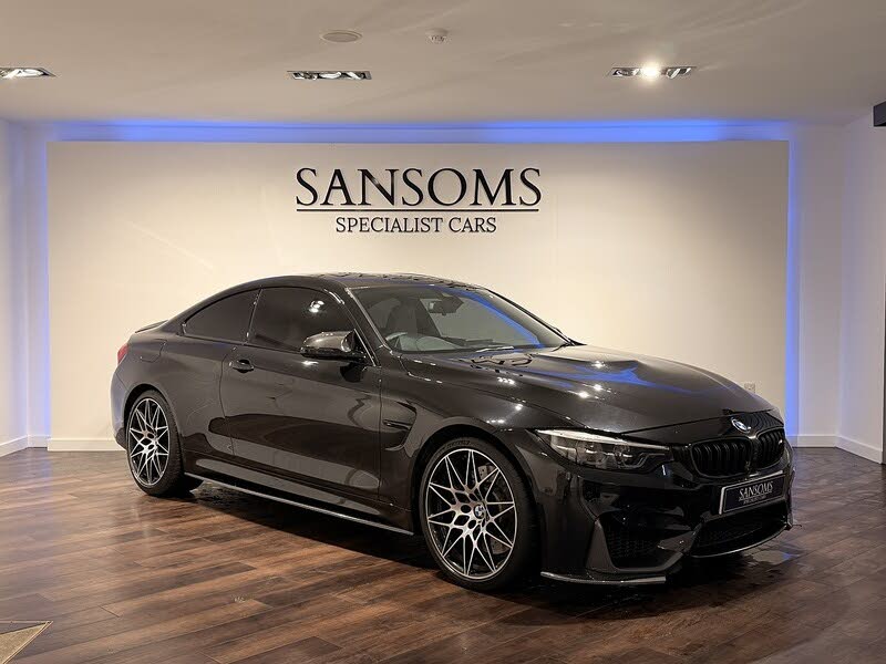 2018 BMW 4 Series 3.0 M4 (444bhp) (Competition Pack)(s/s) Coupe M DCT