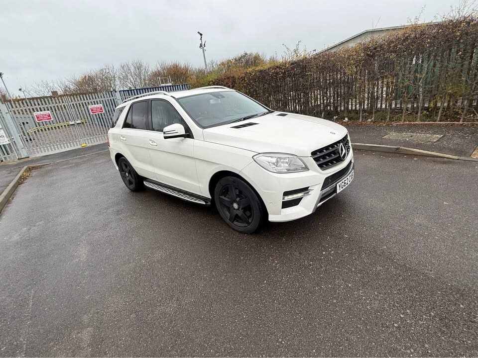 2012 Mercedes-Benz M-Class